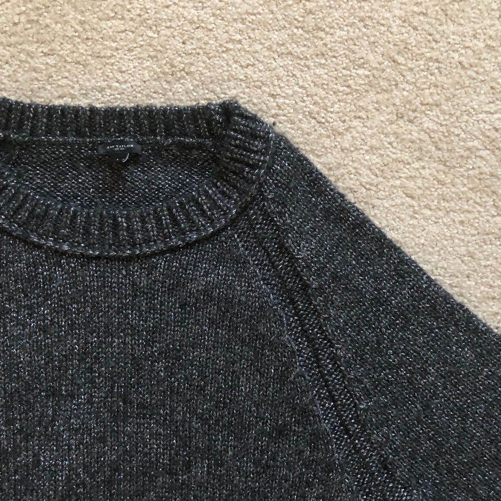 Quarter Sleeve Knit Sweater